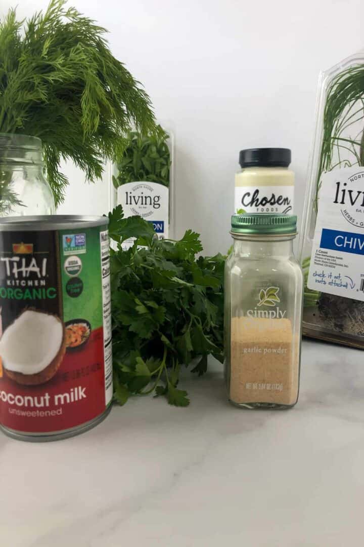 ranch ingredients