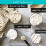 gluten-free flour ingredients