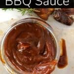 bbq sauce with ribs
