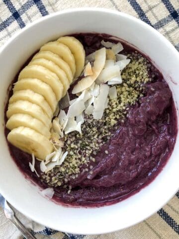 best smoothie bowl recipes with banana