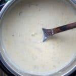 instant pot clam chowder