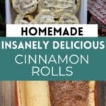 rolling cinnamon rolls