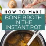 instant pot beef bone broth ingredients