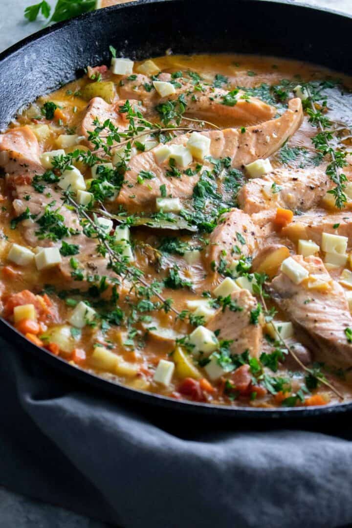 Instant pot salmon stew new arrivals