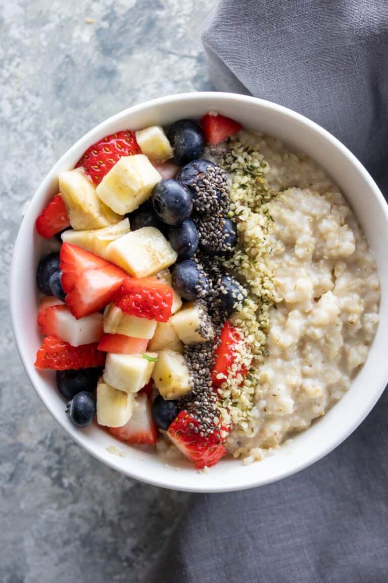 How to make oatmeal with eggs - The Frizzled Leek