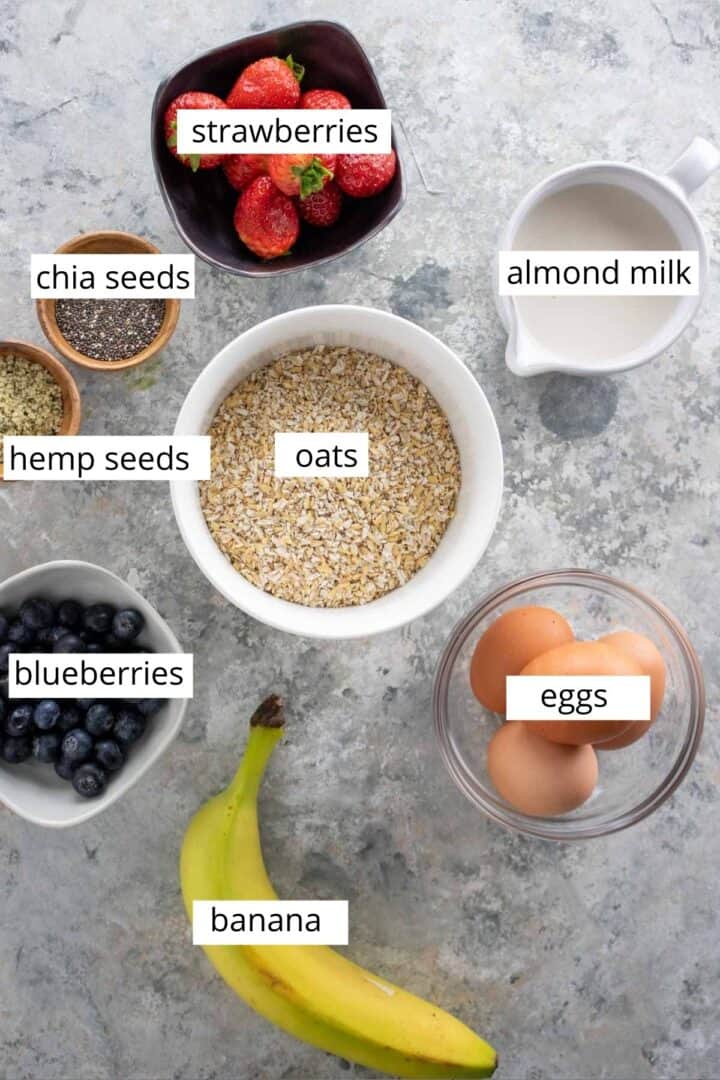 how to make oatmeal with eggs ingredients