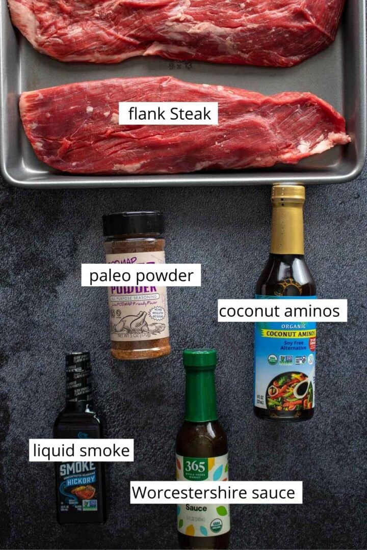 beef jerky recipe ingredients