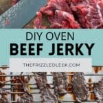 thinly sliced beef for jerky