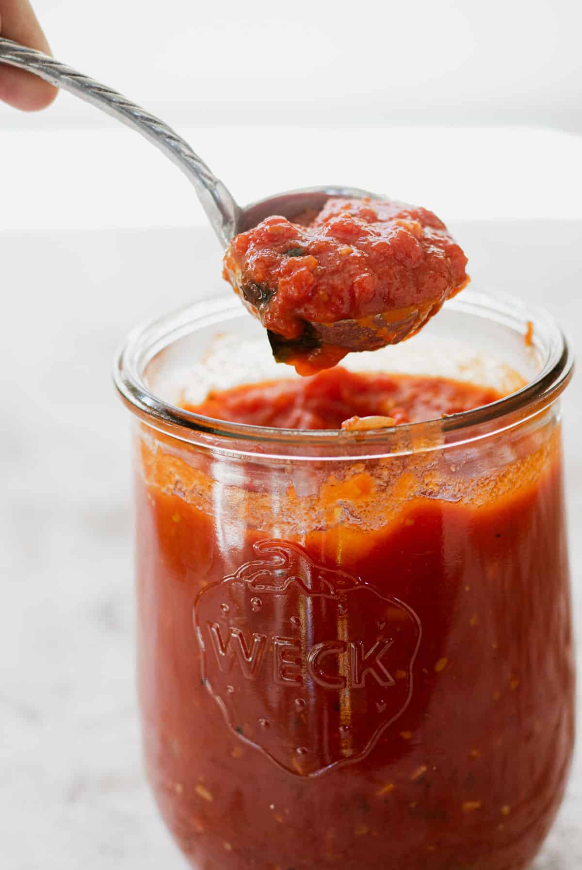 Whole30 Hearty Marinara Sauce (sugarfree) The Frizzled Leek