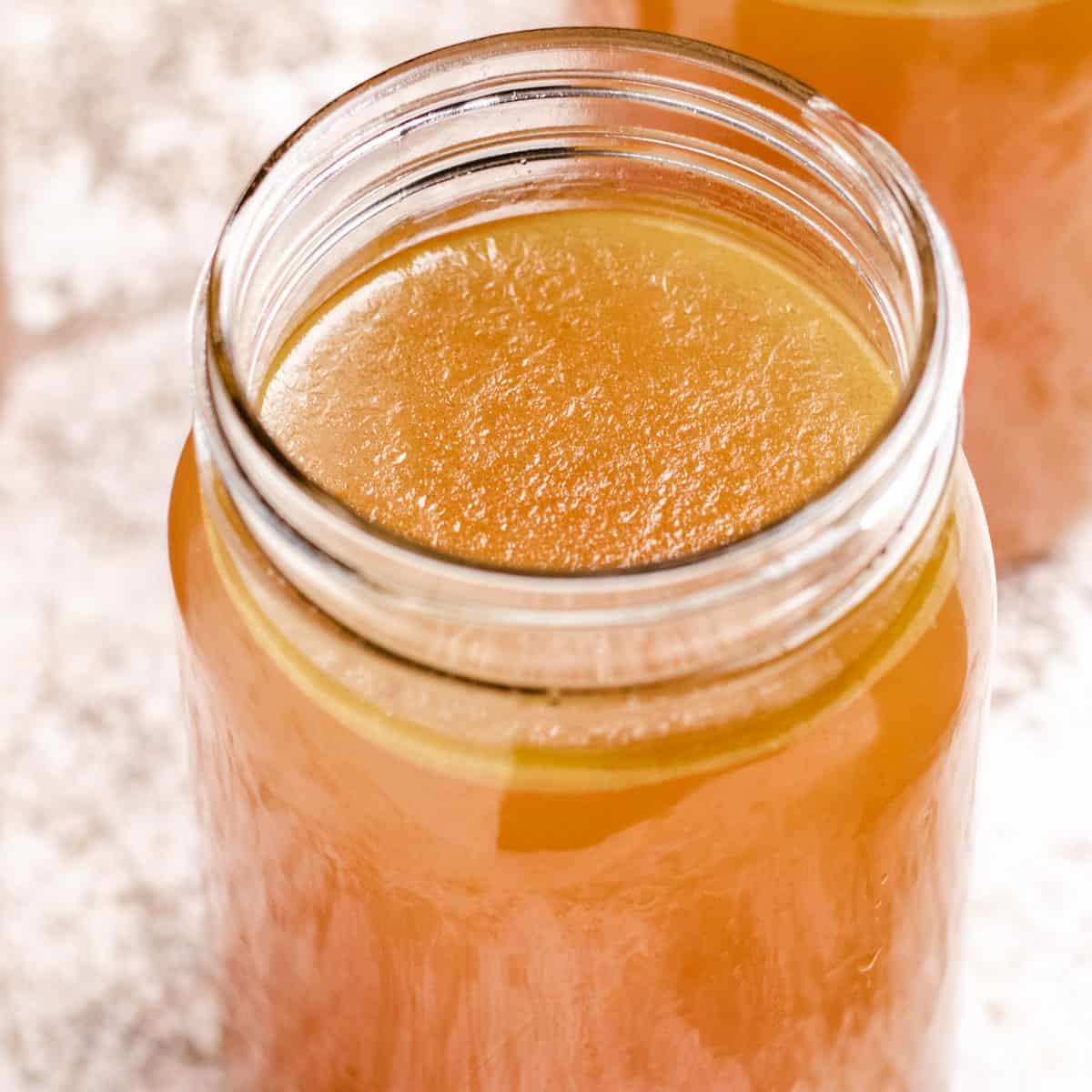 Turkey bone broth featured image.
