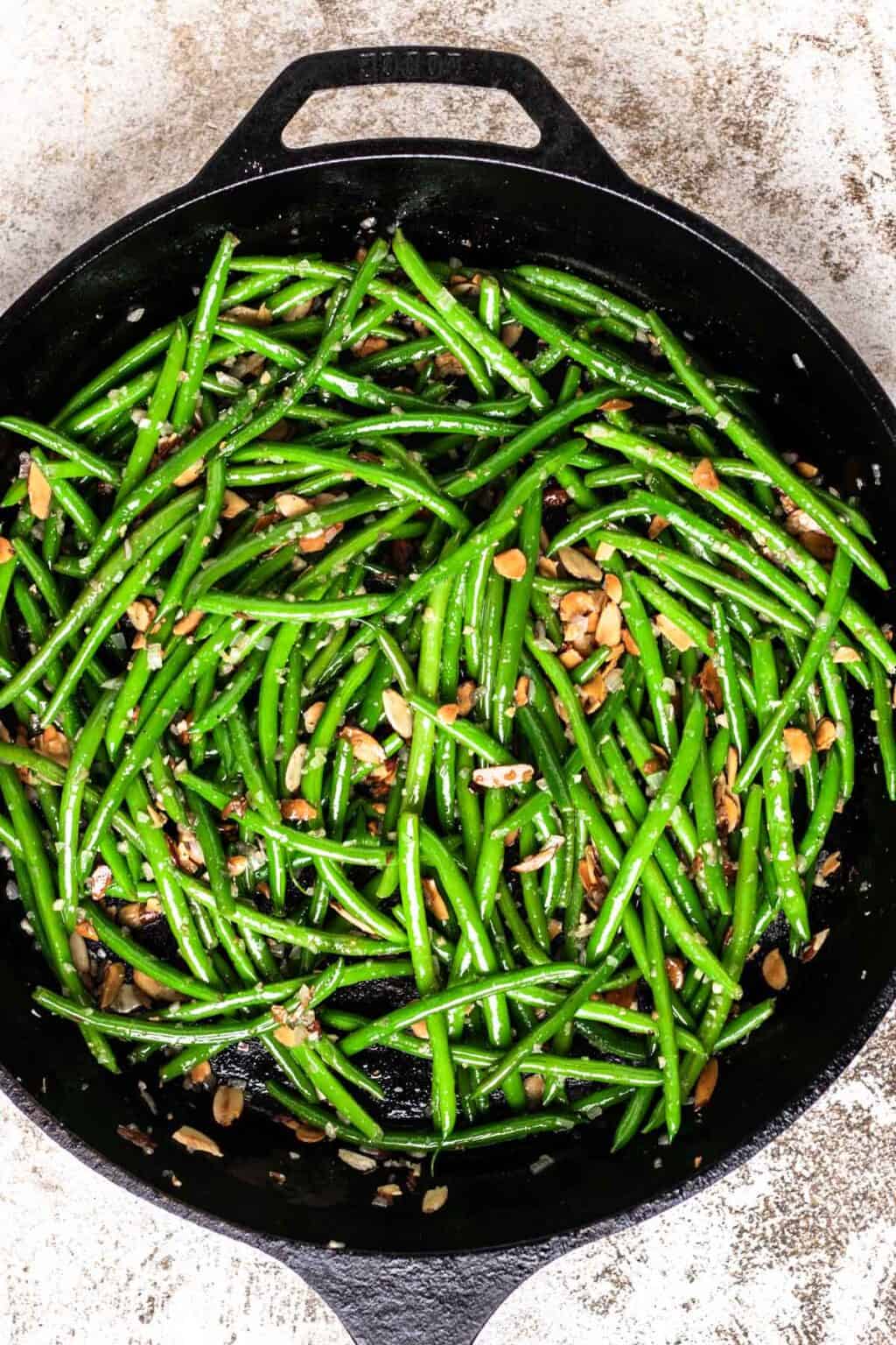Green Beans Almondine (Whole30) The Frizzled Leek