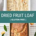 Gluten-free loaf of bread.