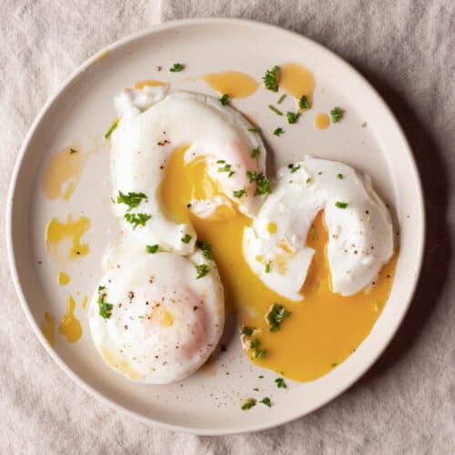 Air Fryer Poached Eggs