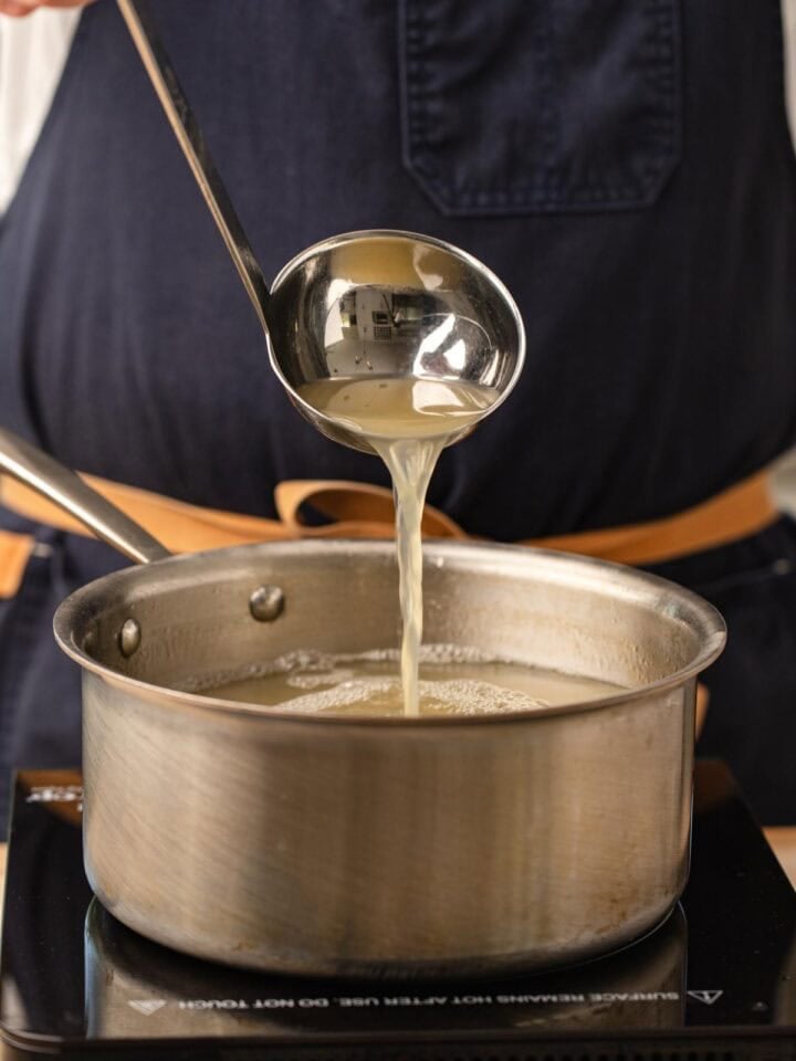 How To Make White Chicken Stock Fond Blanc De Volaille The Frizzled how-to-make-white-chicken-stock-fond-blanc-de-volaille-the-frizzled
