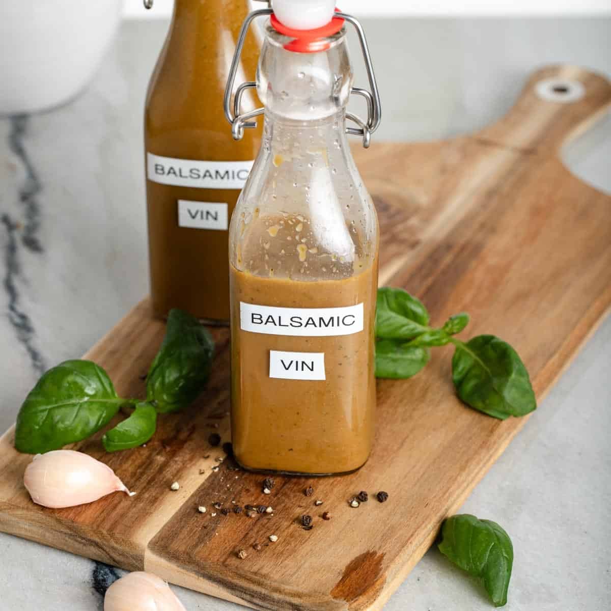 Basil Balsamic Vinaigrette